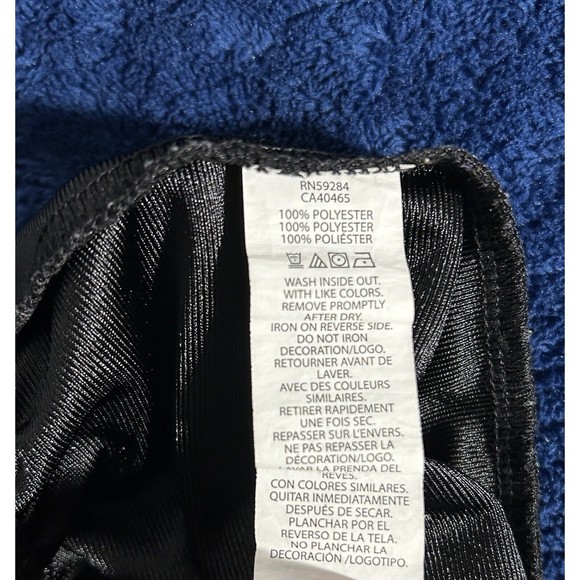 Place Sport- Black Shorts- Pull Up- 100% Polyester-Child Size 3T- Used - Picture 6 of 6